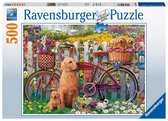 Ravensburger puzzel Dagje uit in de Natuur - Legpuzzel - 500 stukjes