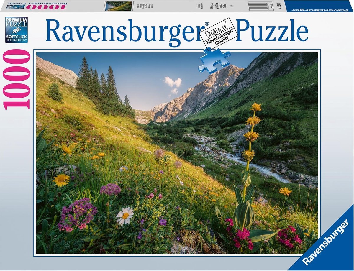 Ravensburger puzzel Tuin van Eden - 1000 stukjes