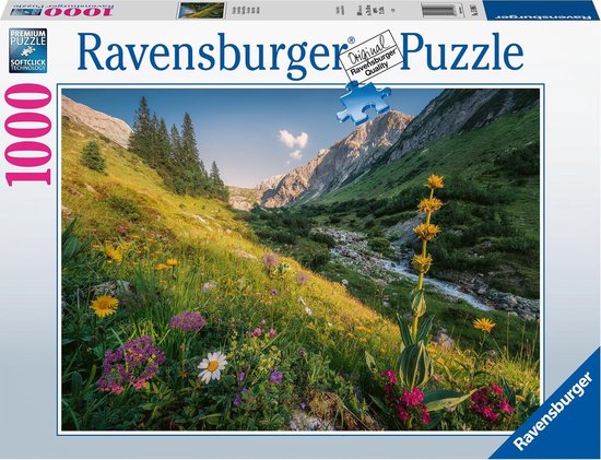 opmerking Verschrikkelijk Alstublieft Ravensburger puzzel Tuin van Eden - Legpuzzel - 1000 stukjes | bol.com