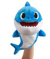 Baby Shark - Daddy Shark - zingt en licht - Interactieve Knuffel 27CM
