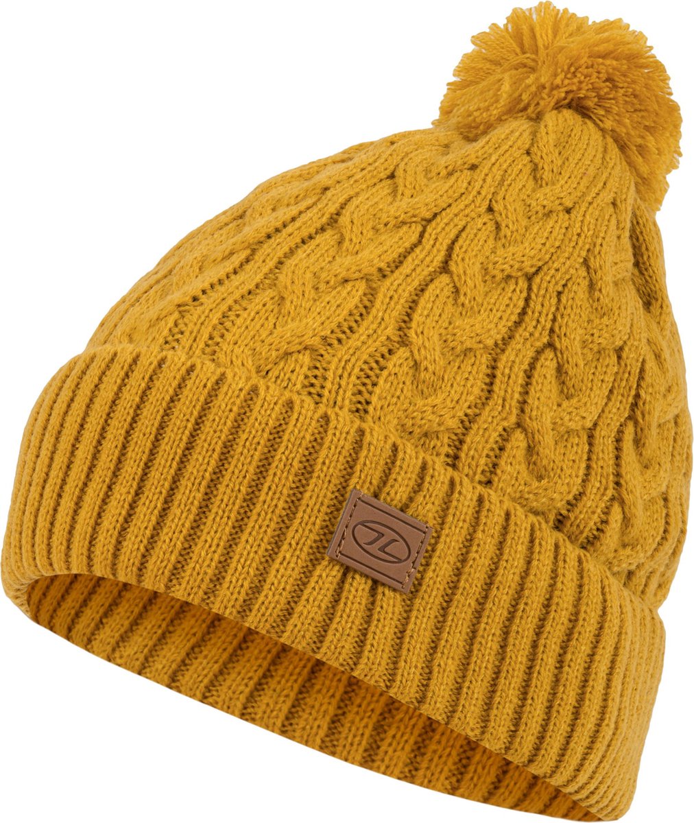 Beira Lined Bobble Hat Arrowwood