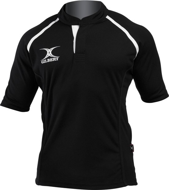 Gilbert rugbyshirt Xact zwart S | bol
