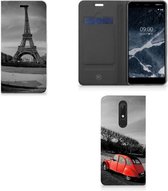 Book Cover Nokia 5.1 (2018)  Eiffeltoren Parijs