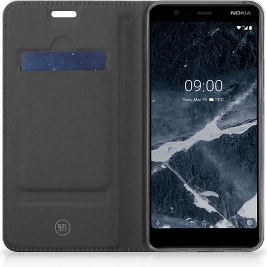 Nokia 5.1 (2018) Hippe Standcase Popart Princess