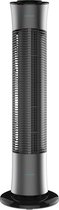 Cecotec Stille torenventilator - Toren ventilator staand - Timer - Afstandsbediening - Zwart