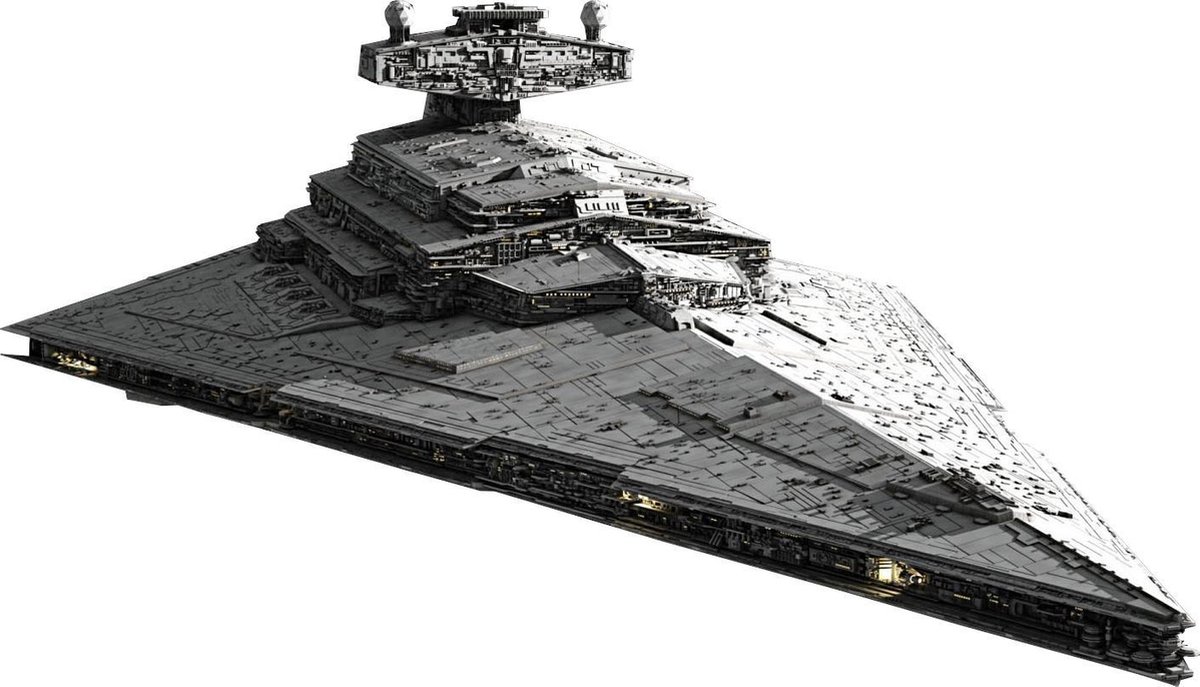 Revell Model Set Imperial Star Destroyer Montagekit Ruimteveer
