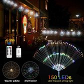 150 LED's Veelkleurig Starburst lichtslinger voor decor