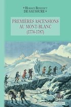 Pléiade des Alpes & des Pyrénées - Premières Ascensions au Mont-Blanc (1774-1787)