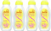 Zwitsal Baby Rijke Huidolie 4 x 200 ml Voordeelverpakking