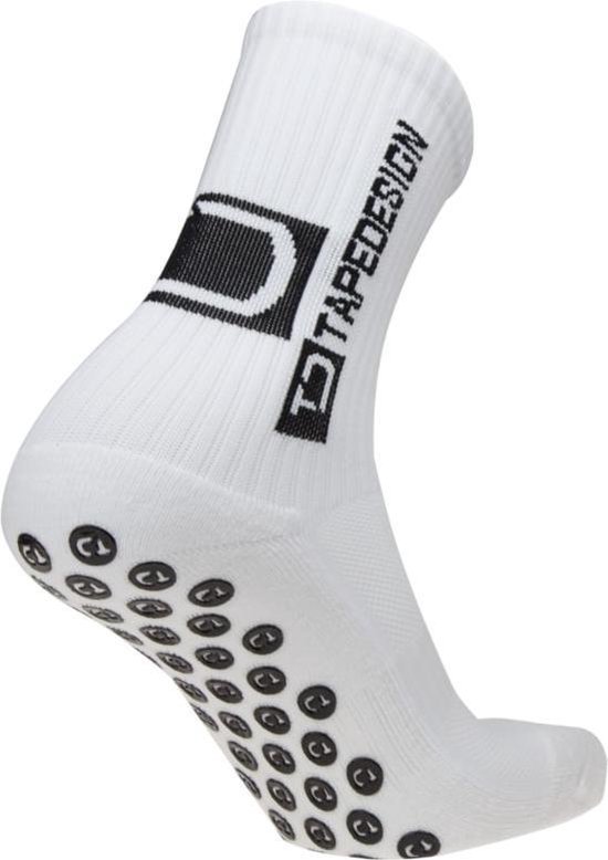 Chaussettes Tape Design Allround Classic Grip - Blanc | Taille: 37-48