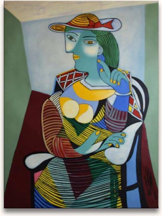 Peinture à l'huile sur toile peinte à la main - Pablo Picasso | bol