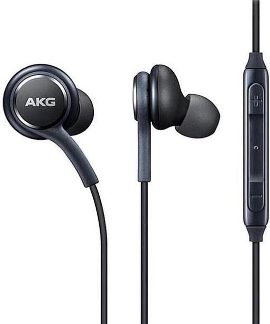 AKG oordopjes in-Ears Samsung - Akg oortjes - Zwart - Knoopvrij - Android  en Ios -... | bol.com