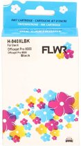FLWR - Inktcartridge / 940XL / Zwart - Geschikt voor HP