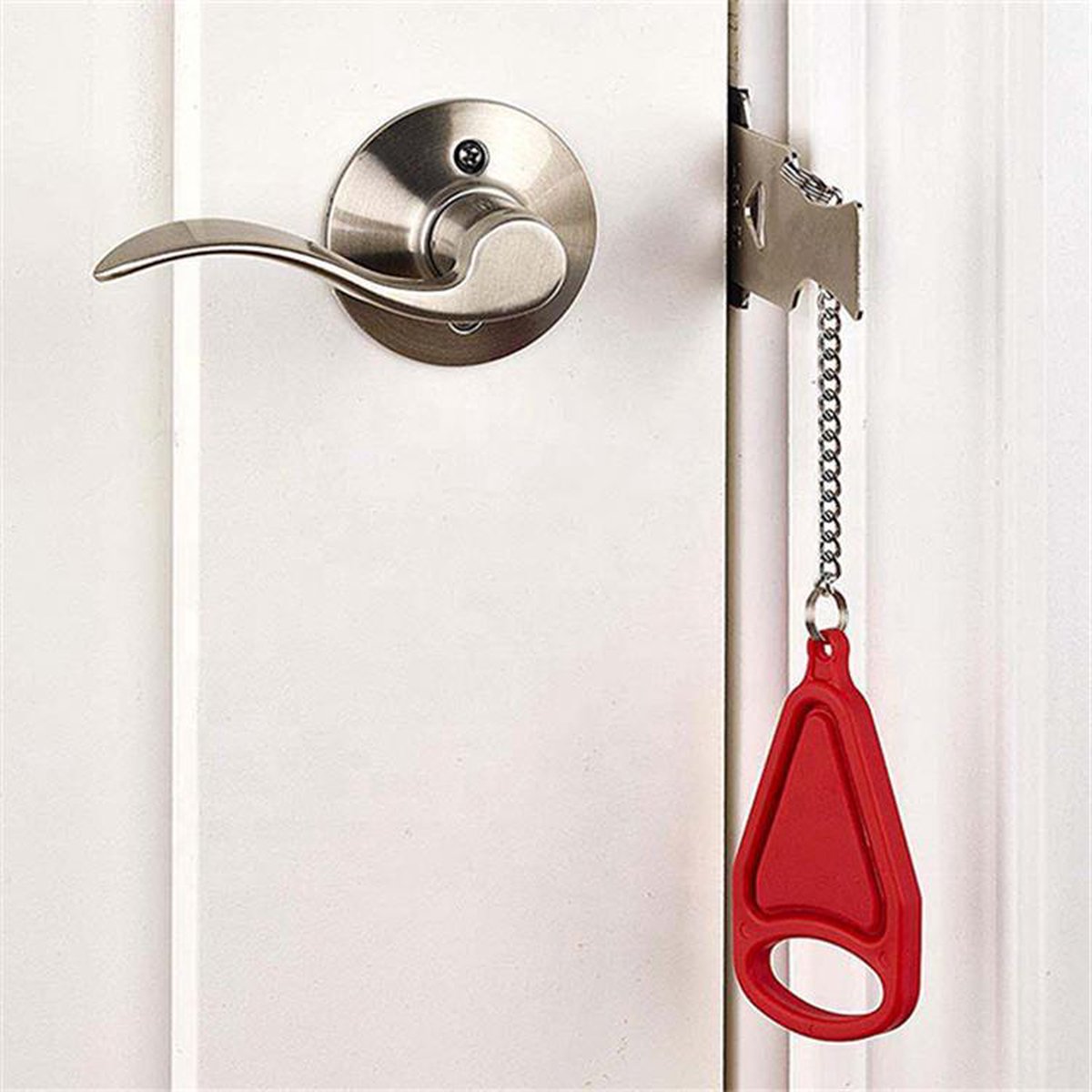 deurslot | Reisslot Meeneembaar | Extra Veiligheid en Privacy | RVS | bol.com