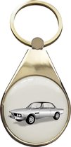 sleutelhanger - RVS - BMW - CS (E120)
