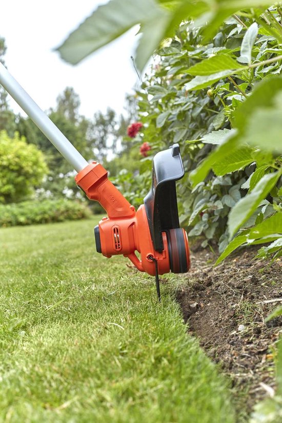 BLACK+DECKER 36V strimmer 33cm 2.5Ah - BCSTA536L1-QW van Merkloos	 — afbeelding 3