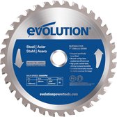 EVOLUTION - Evolution EVO 180mm zaagblad voor ijzer - 180 X 20.0 X 2.0 MM - 36 T