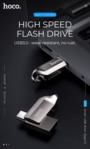 Bol.com USB Card 2 in 1 Geheugen Stick 128GB USB C en USB 3.0 - Flash Drive - Telefoon USB Stick aanbieding