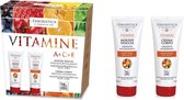 L'Erboristica geschenkset Vitamine A+C+E douche gel en bodylotion