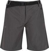 Regatta Xert Str Short II Outdoorbroek - Dames - Grijs