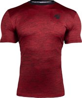 T-shirt Gorilla Wear Roy - Rouge / Zwart