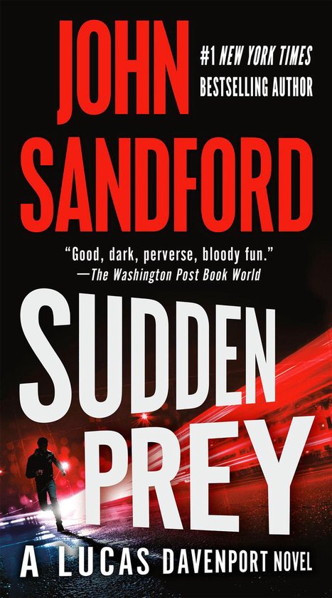 Sudden Prey - cover