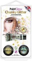 PaintGlow Chunky glitter set