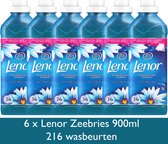 Lenor Parfumelle Wasverzachter Zeebries 6x 900ml