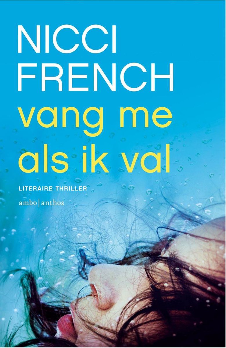 Omslag van Vang me als ik val