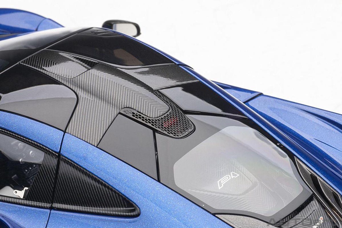 AutoArt 1/18 McLaren P1 - Azure Blue | bol