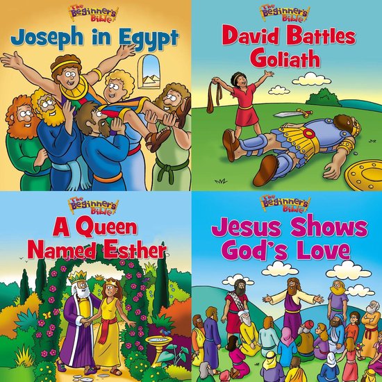 The Beginner's Bible Children's Collection - cover