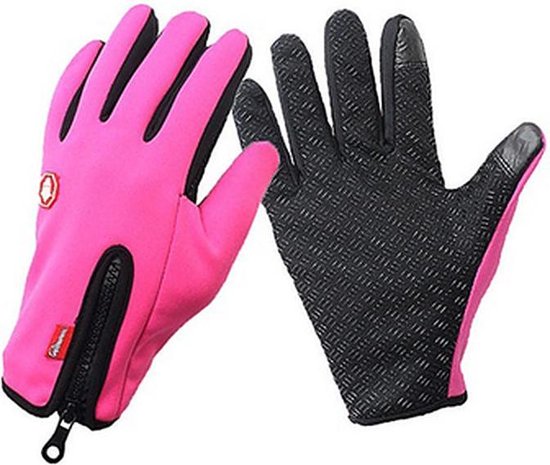 Tech Fleece Handschoenen - Roze - Maat M