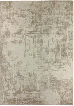 Vintage Vloerkleed Flow - Beige Sahara 160x230 cm