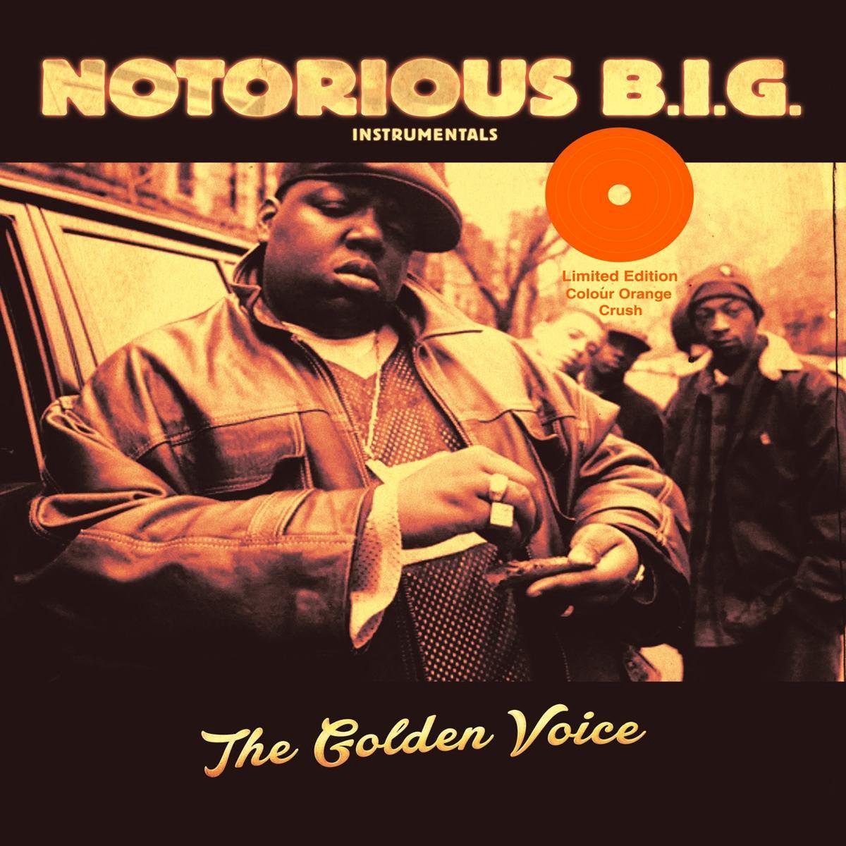 The Golden Voice Instrumentals (Orange Vinyl)