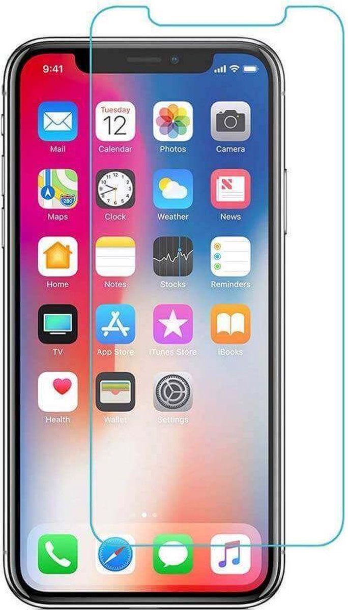 Fonu Screen Protector Geschikt Voor iPhone 11 Pro Max - 0.33mm