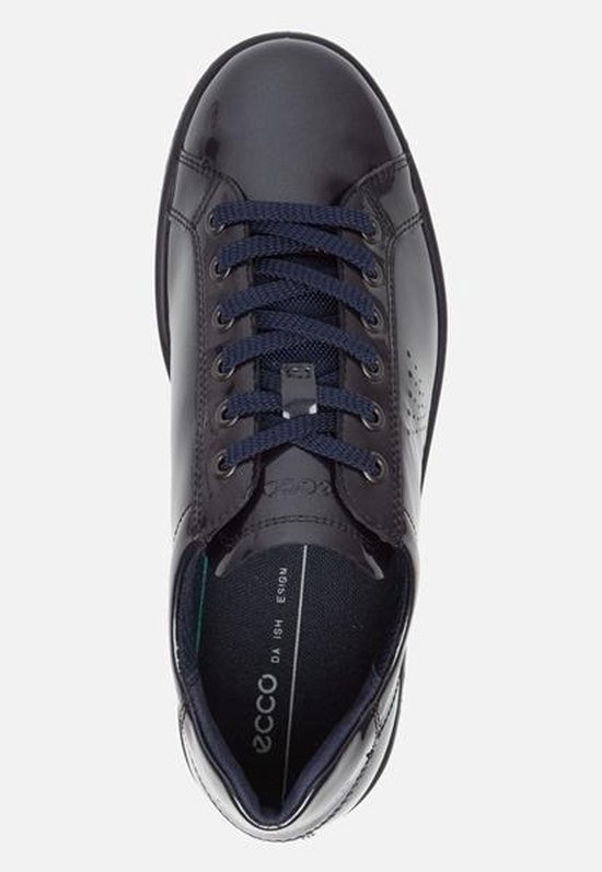 Ecco Soft 1 dames sneaker - Zwart - Maat 40 | Bestel nu!