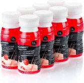 Proday Proteïne Dieet Smoothie (8 flesjes) - Aardbei - Geschikt voor eiwitdieet en koolhydraatarm dieet