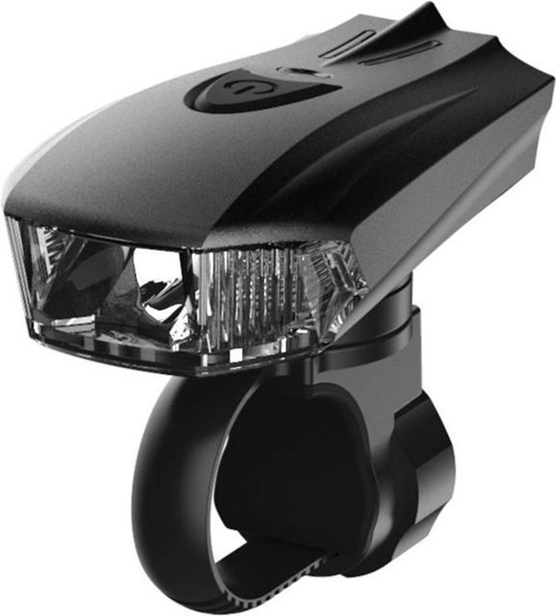 USB Oplaadbare LED Fietslamp - Compacte Fietsverlichting Voorlicht- Waterdichte Fietslamp - Voorlicht Fiets -Fel