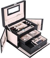 Nancy's Sieraden Organizer - Juwelendoos/Sieradendoos - Travel Sieradenorganizer