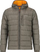 Life-Line Gudauri Heren Fake Down Jas Olive Melange - 3XL
