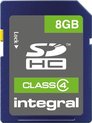 SDHC 8GB Integral