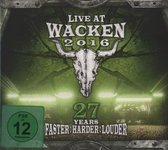 Live At Wacken 2016 - 27 Years Faster: Harder: Lou