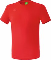 Erima Basics Teamsport T-Shirt - Shirts  - rood - L