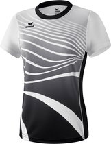 Erima Atletiek Dames T-Shirt - Shirts  - zwart - 40