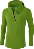 Erima Essential Sweatshirt met Capuchon Twist of Lime-Lime Pop Maat 3XL