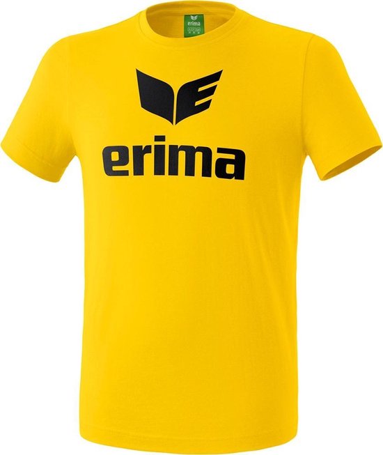 Erima Promo T-shirt Geel Maat 140