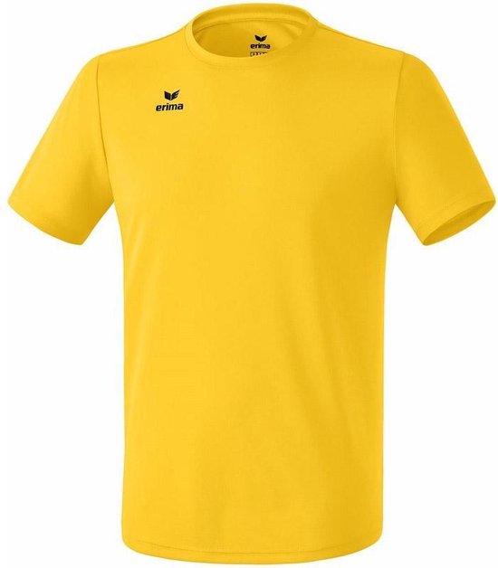 Erima Functioneel Teamsport T-shirt Unisex - Shirts - geel