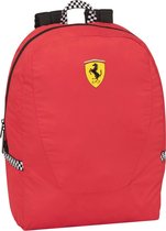 Ferrari - Opvouwbare rugzak - 40 cm x 30 cm x 15 cm - Rood