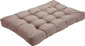 Summerset Woodstock - Palletkussen Zit - 80x120 cm - Sand