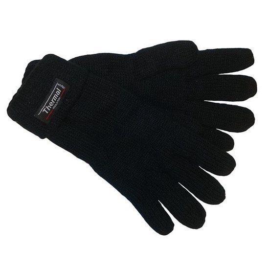 zoet Verschillende goederen Teleurstelling Thinsulate Dames Handschoenen Zwart | bol.com